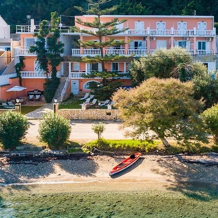 Anna Apartments Boukari Mpoukaris Esterno foto