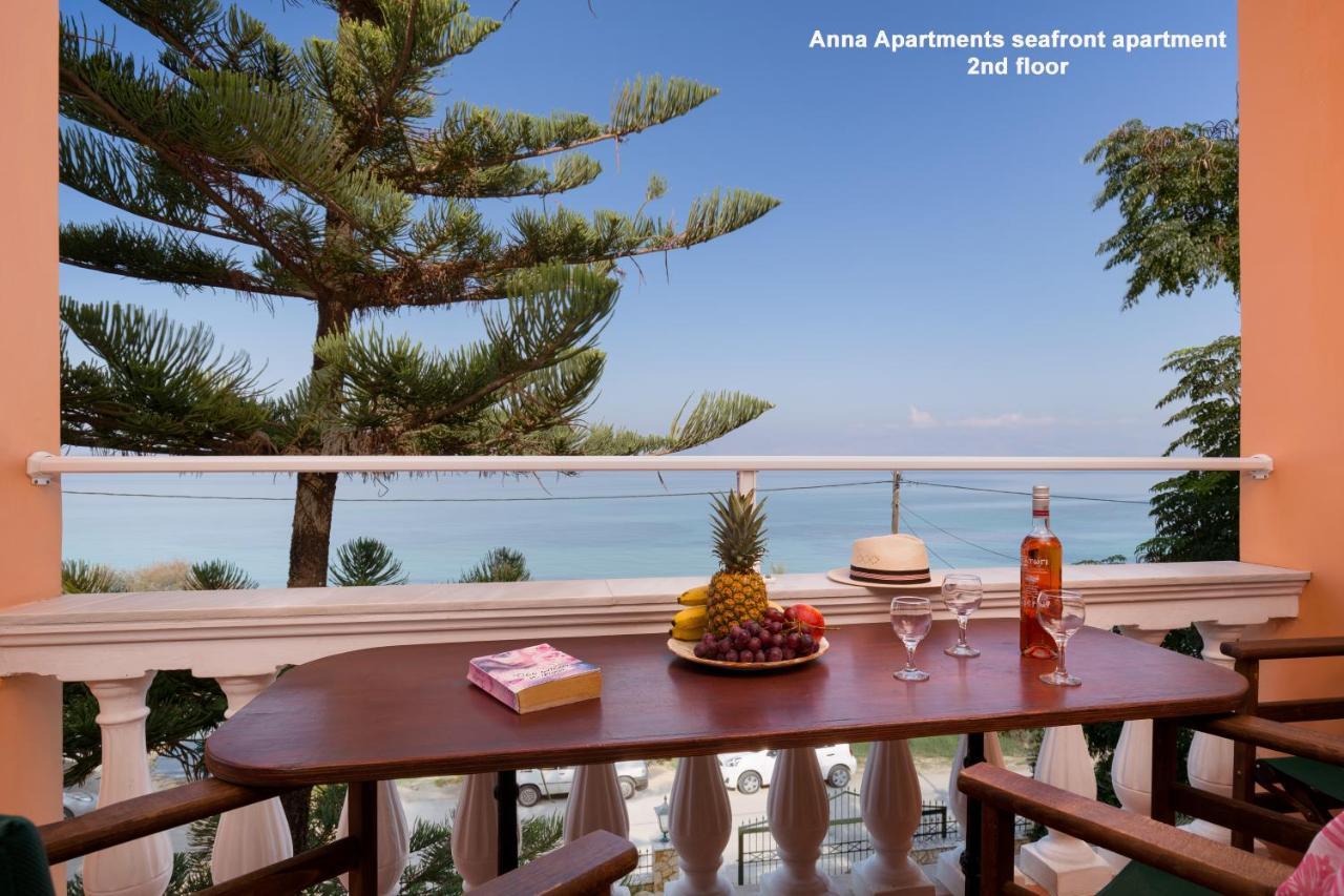 Anna Apartments Boukari Mpoukaris Esterno foto