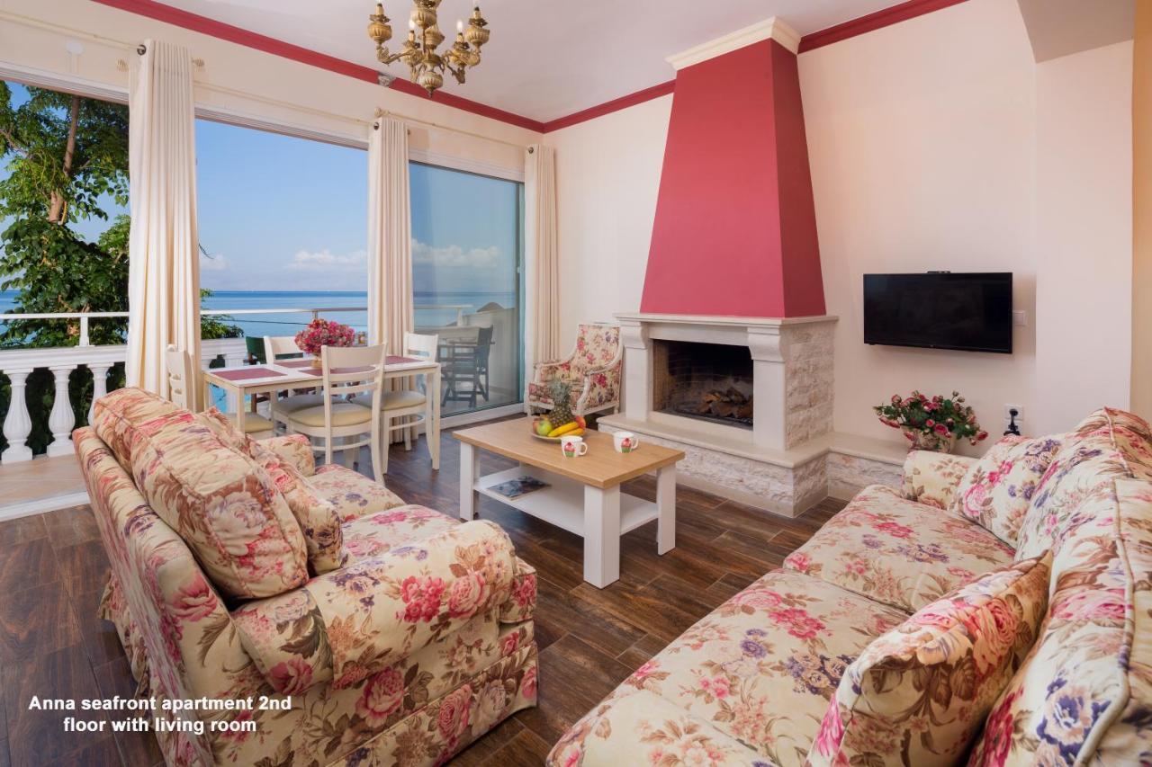 Anna Apartments Boukari Mpoukaris Esterno foto