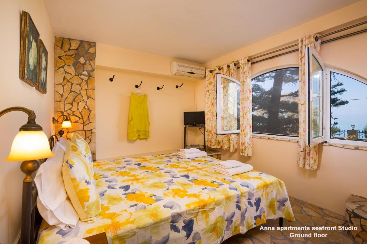 Anna Apartments Boukari Mpoukaris Esterno foto