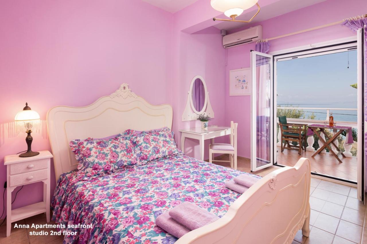 Anna Apartments Boukari Mpoukaris Esterno foto