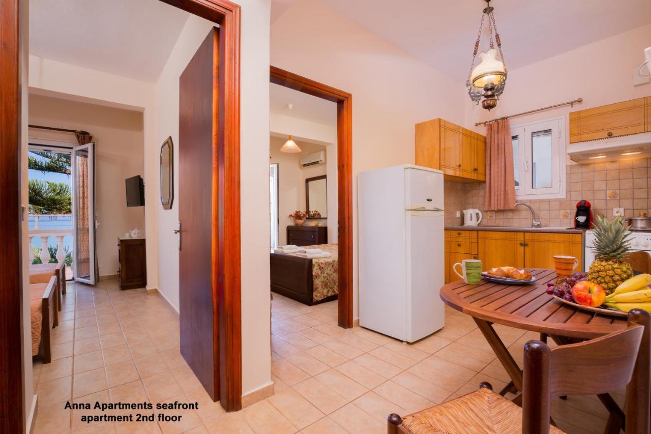 Anna Apartments Boukari Mpoukaris Esterno foto