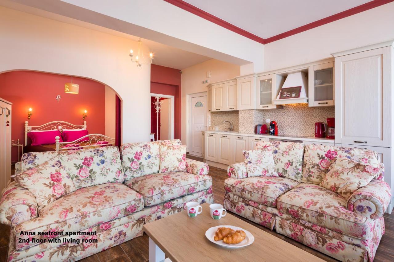 Anna Apartments Boukari Mpoukaris Esterno foto