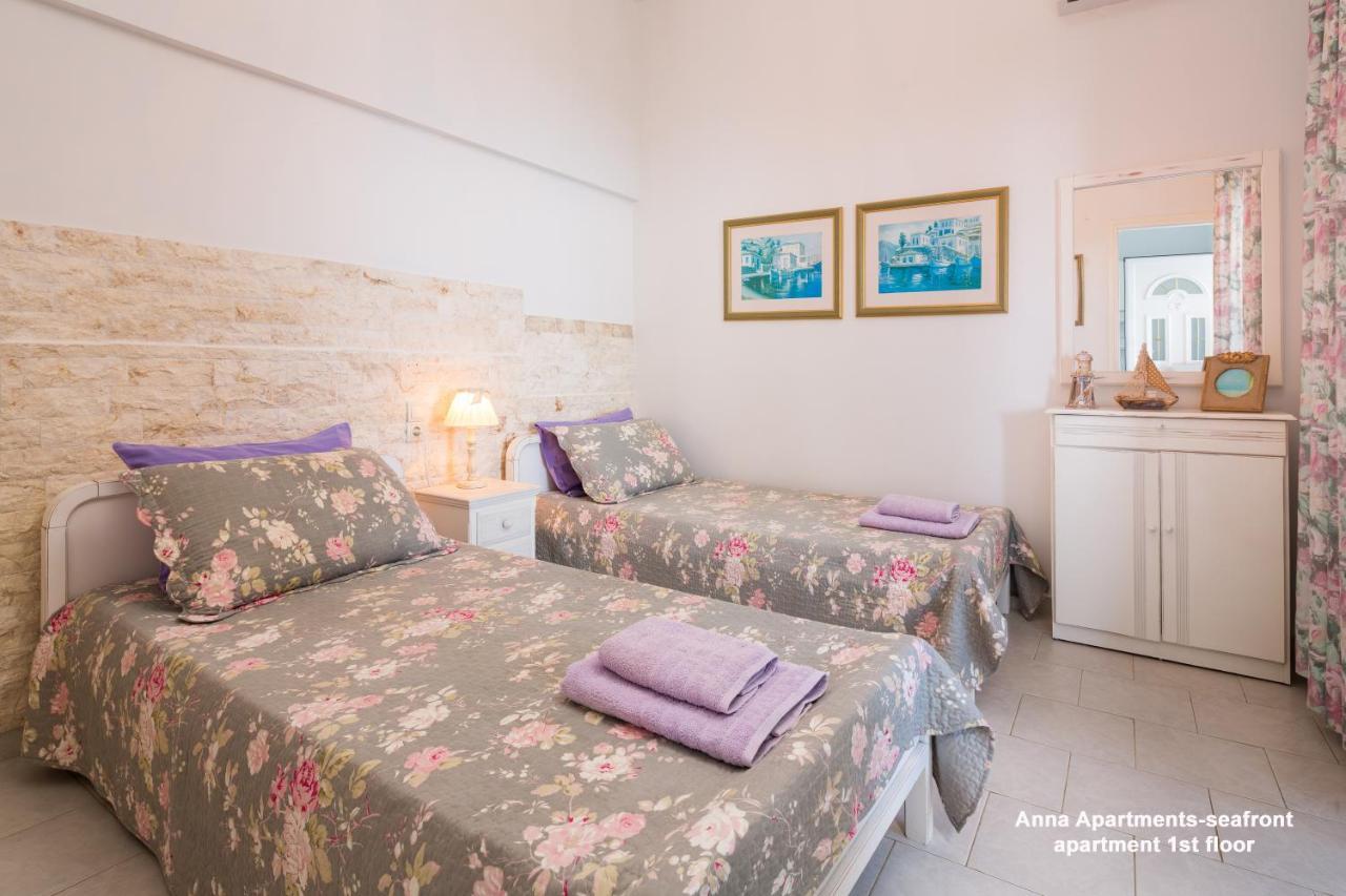 Anna Apartments Boukari Mpoukaris Esterno foto