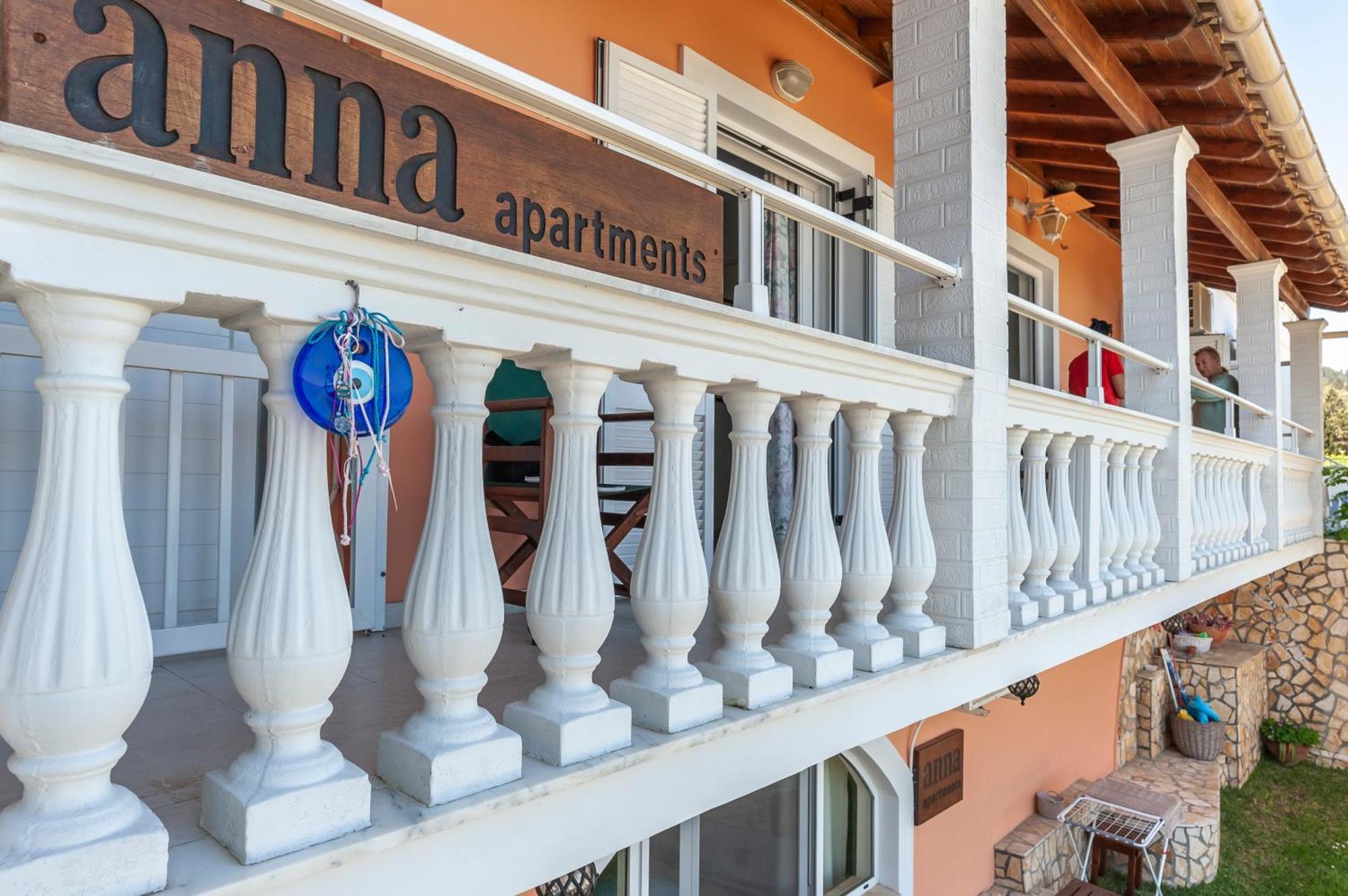 Anna Apartments Boukari Mpoukaris Esterno foto
