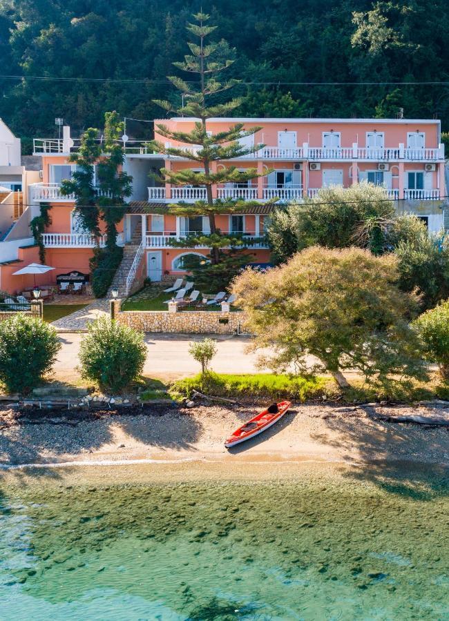 Anna Apartments Boukari Mpoukaris Esterno foto
