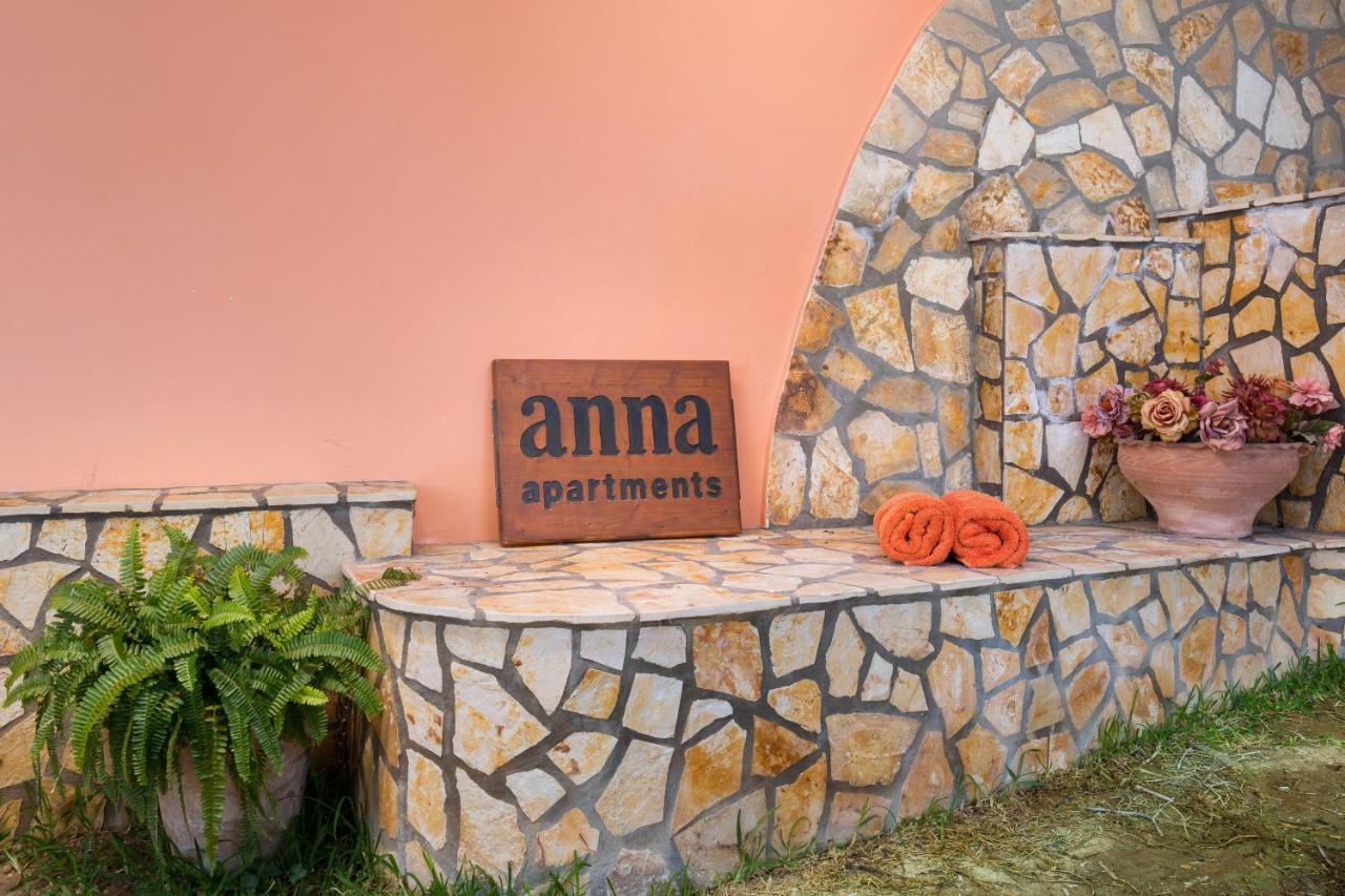 Anna Apartments Boukari Mpoukaris Esterno foto