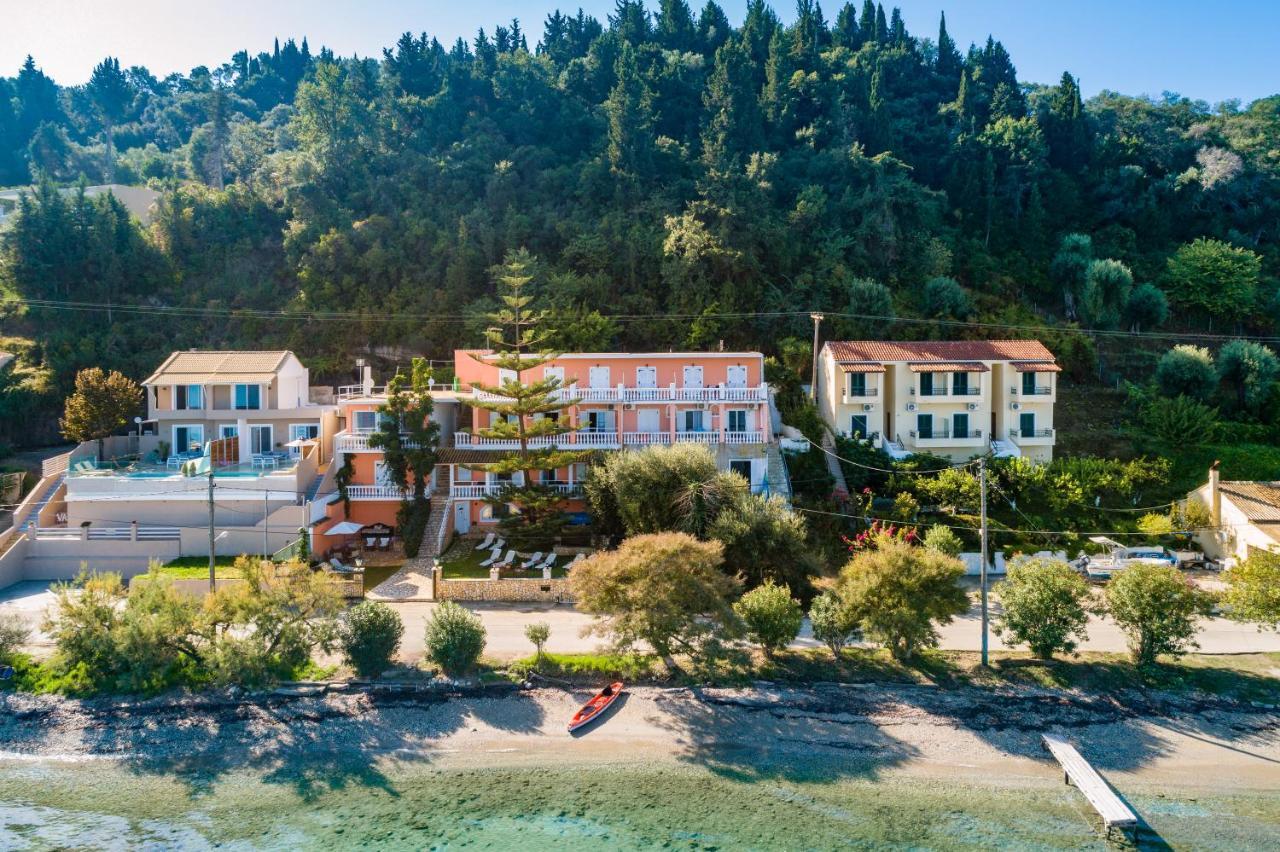 Anna Apartments Boukari Mpoukaris Esterno foto